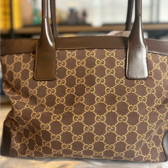 Gucci Tote🤎 - Picture 2 of 8